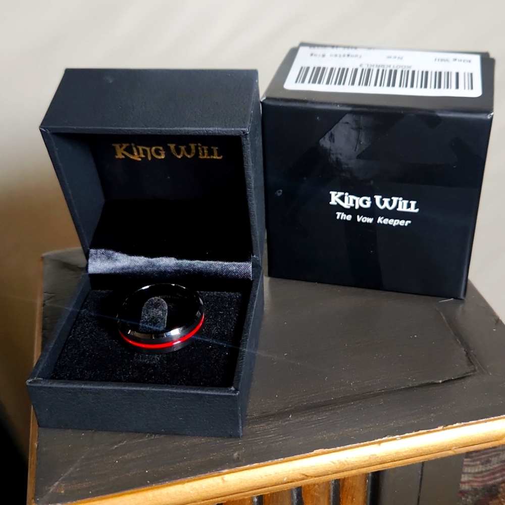 KING WILL Tungsten Ring